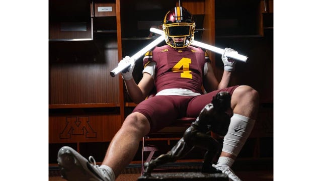 Roman Voss, top Minnesota player in 2026 class, picks Gophers over Alabama
