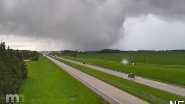 Minnesota weather: Tornado reported east of Albert Lea
