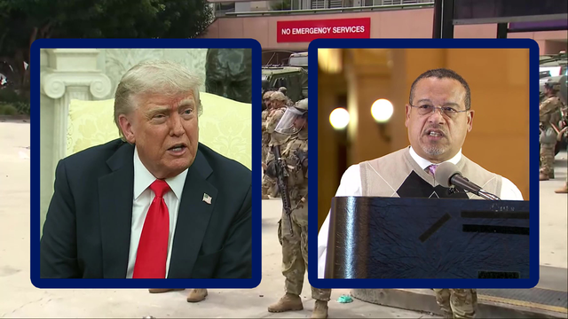 AGs call Pres. Trump's National Guard deployment in LA 'unlawful'