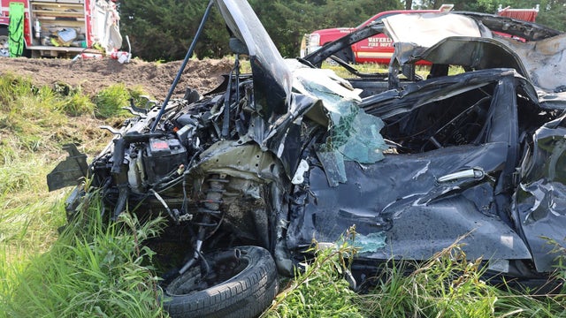 Wright Co. good Samaritan, deputy, save driver from fiery crash