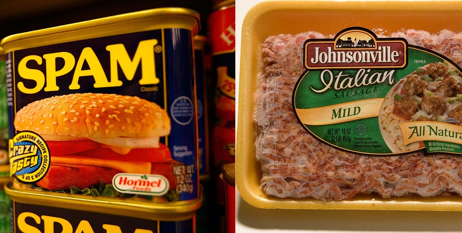 Secret sausage border battle: Hormel sues Johnsonville, claims