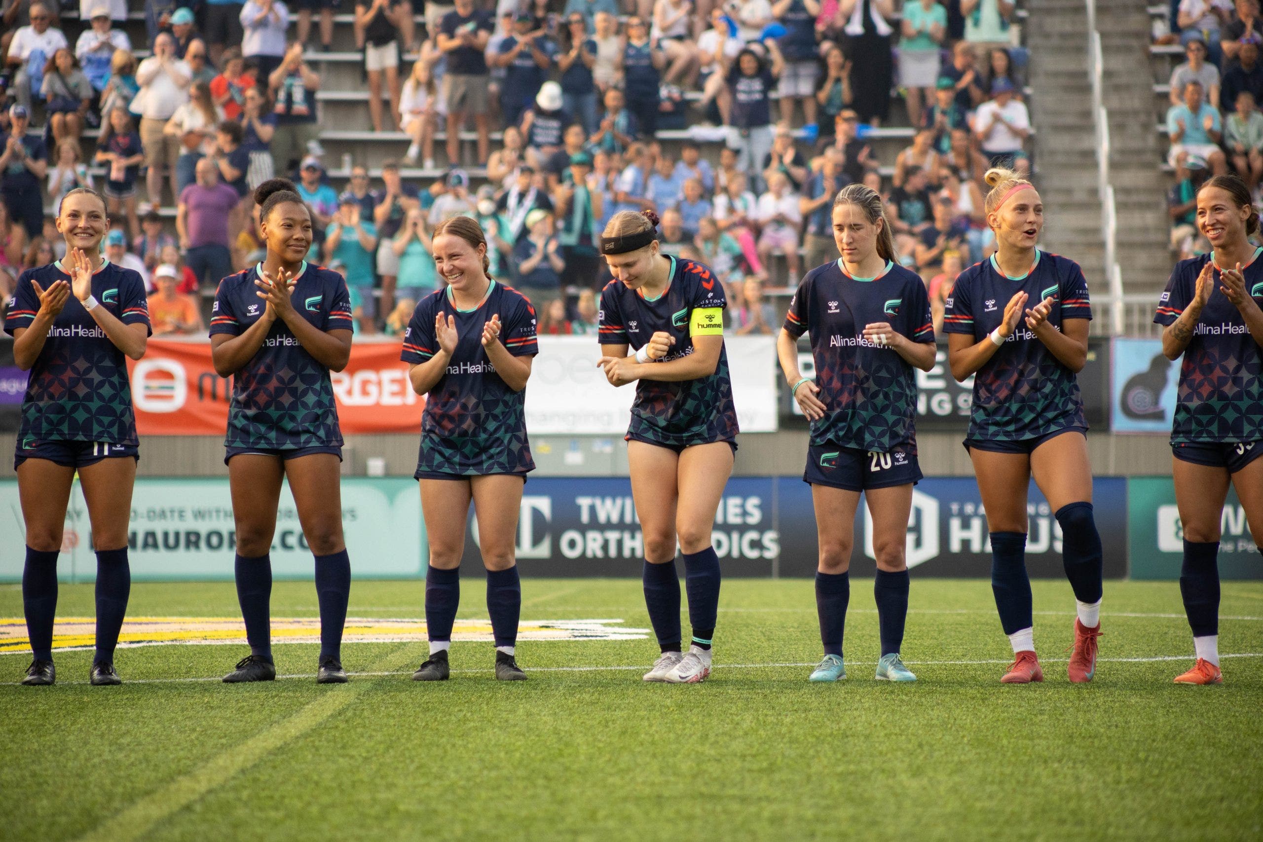 Minnesota Aurora FC loses in semifinals against Utah United