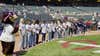 Twins recognize girls baseball team heading to nationals