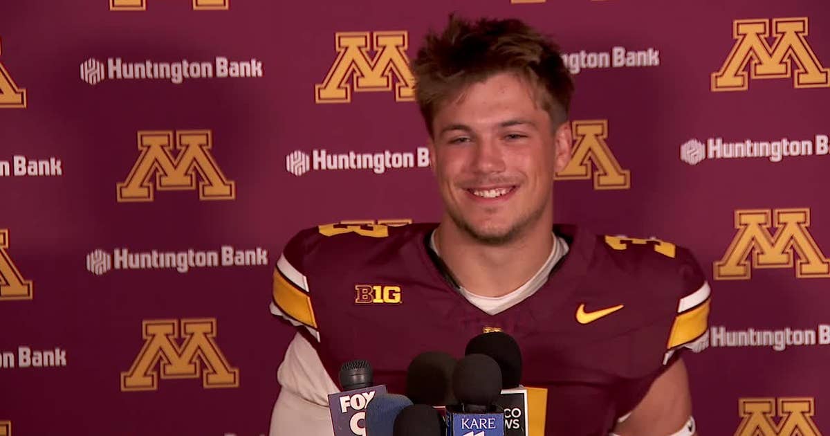 Koi Perich commits to Oregon after 2 seasons with Gophers