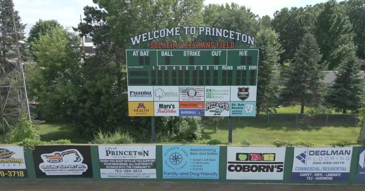 FOX 9 Town Ball Tour: 2025 season finishes in Princeton | FOX 9 ...