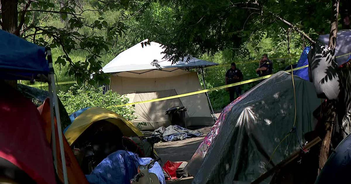 Man killed in shooting at St. Paul homeless encampment | FOX 9 ...