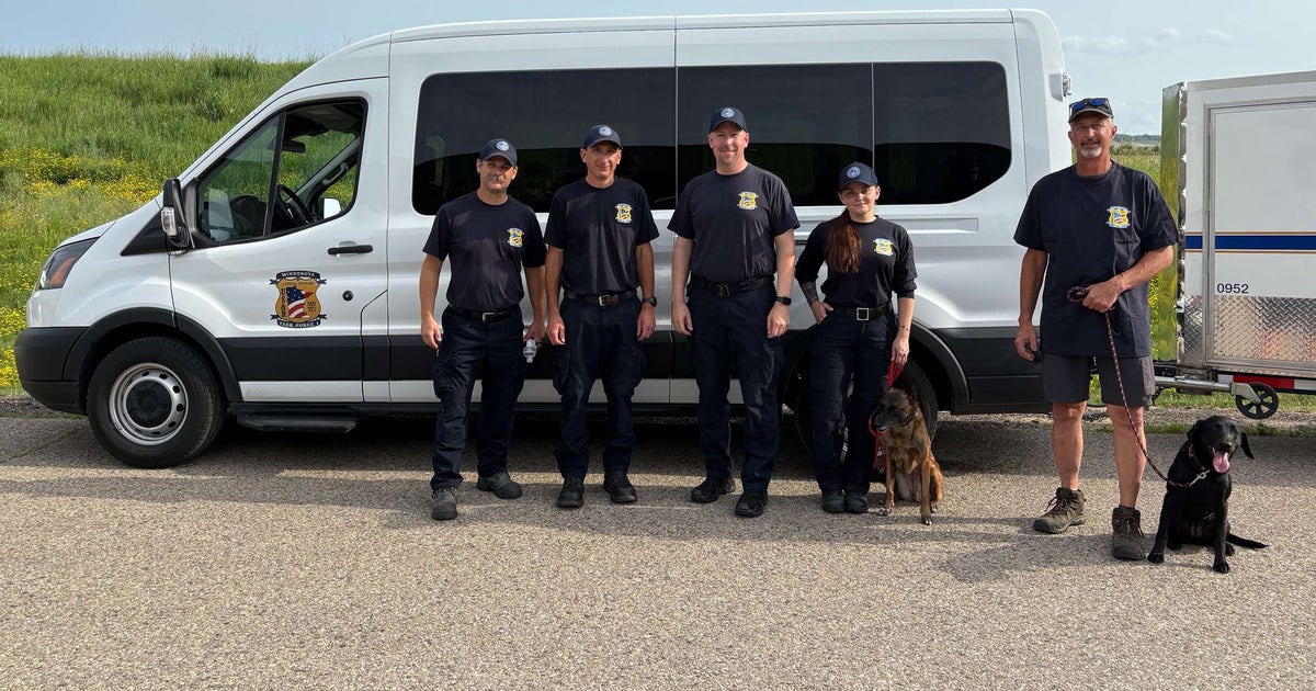 Minnesota K-9 Unit Task Force 1 to assist Texas flood recovery | FOX 9 ...