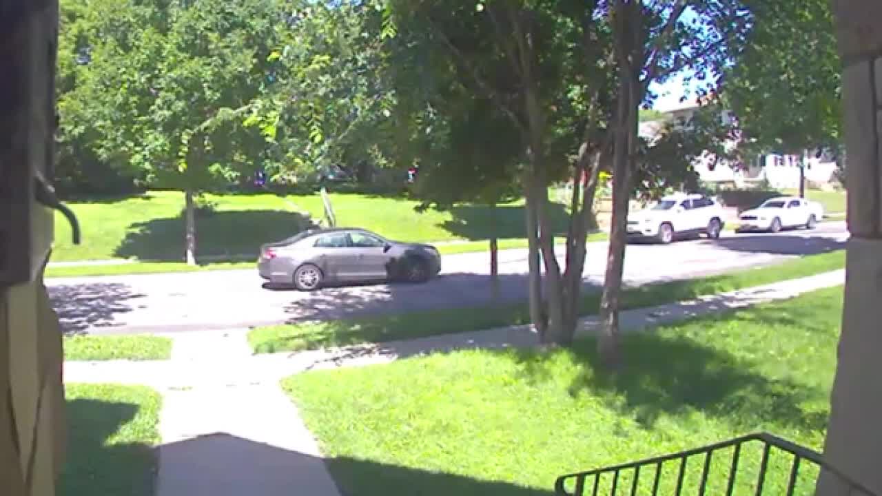 Minneapolis police investigating after gunfire caught on doorbell camera