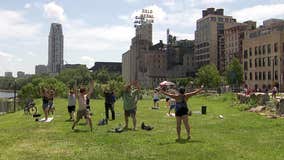 Minneapolis funnels folks downtown for 4th of July for fun & safety