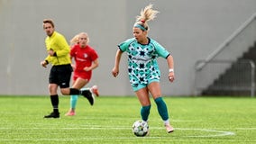 Minnesota Aurora's Charley Boone is USL-W Defender of the Year