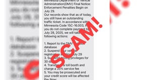 Do not click on DMV texting scam link, authorities warn