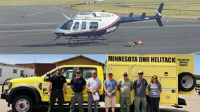 Minnesota 'helitack' crew sent to fight western wildfires