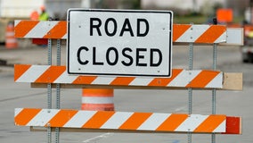 Highway 5 in Eden Prairie closing for roadwork starting Friday night