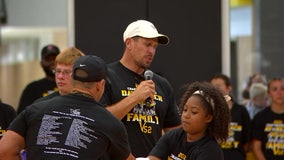 Final year for Chad Greenway football camp