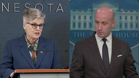 Mary Moriarty calls Trump adviser Stephen Miller a white supremacist after Minneapolis rant