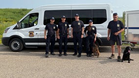 Minnesota K-9 Unit Task Force 1 to assist Texas flood recovery