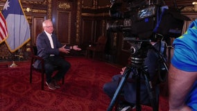 Governor’s grief: Walz talks Hortman relationship, conspiracy theories