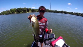 Minnesota high school student competing in National Bass Fishing Championship