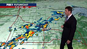 MN weather: What to expect with Saturday storms
