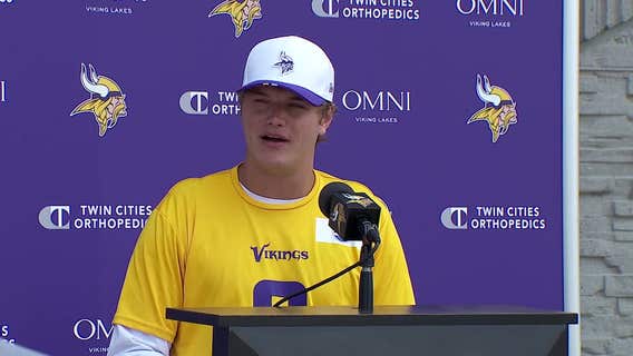 Vikings training camp: J.J. McCarthy under constant microscope