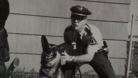 K9 Sergeants research leads him to the first K9 handler in Cottage Grove, helps family connection