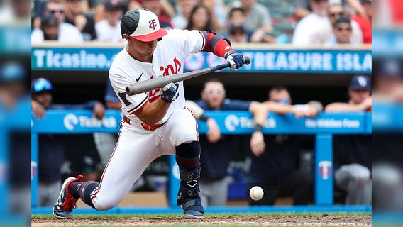 Watch: Twins top Rays with walk-off bunt; Baldelli earns 500th win