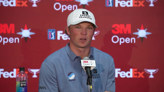 Frankie Capan III has something to prove at 3M Open