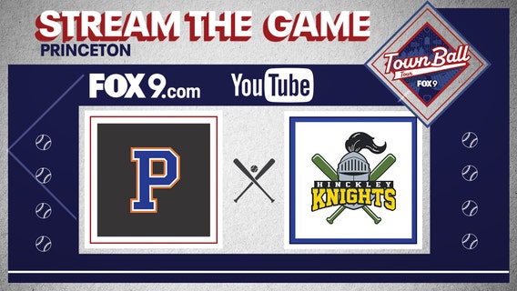 FOX 9 Town Ball Tour: Princeton Panthers vs. Hinckley Knights – How to watch
