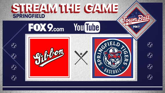 FOX 9 Town Ball Tour: Springfield Tigers vs. Gibbon Reds – How to watch