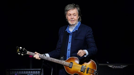 Paul McCartney coming to US Bank Stadium this fall