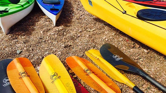 8 kayakers rescued after getting stranded on Sauk River