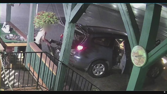 Captured on video: Thieves steal Chisago County veteran's statue, then apologize