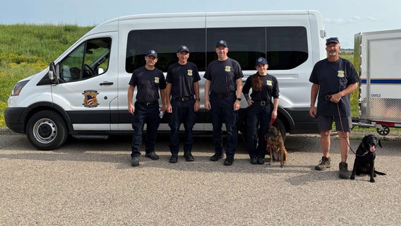 Minnesota K-9 Unit Task Force 1 to assist Texas flood recovery