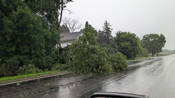 Minnesota weather: Thousands without power after Sunday's storms
