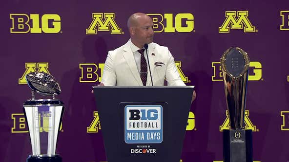 P.J. Fleck wants 2025 Gophers to ‘be delusional, dream big’