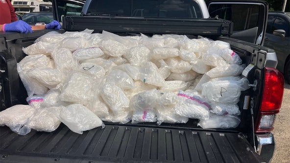 900-pound meth bust leads to federal indictments for 2 men