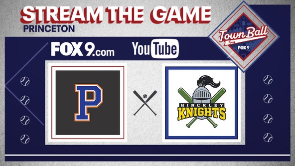 FOX 9 Town Ball Tour: Princeton Panthers vs. Hinckley Knights – How to watch