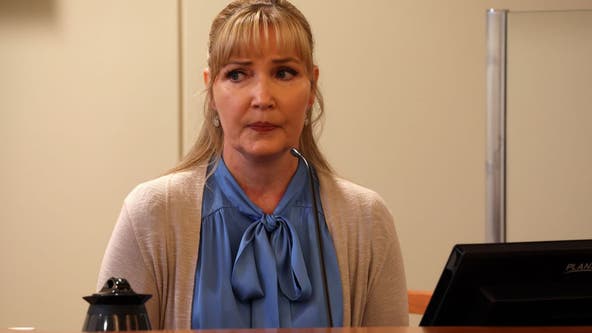 Sen. Nicole Mitchell testifies in her burglary trial