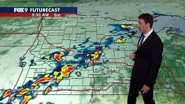 MN weather: What to expect with Saturday storms