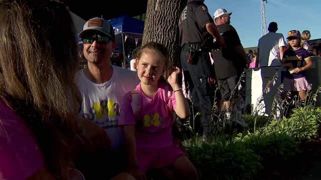 Chaska community rallies for 4-year-old girl battling Leukemia