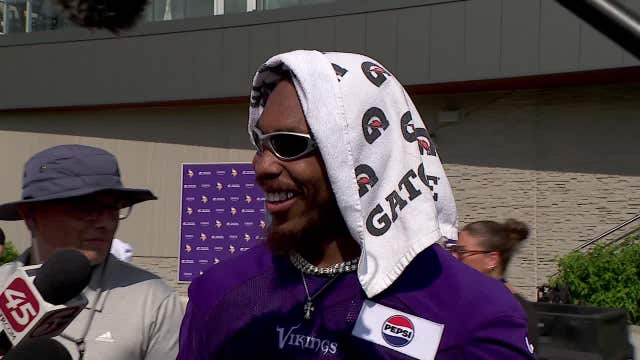 Justin Jefferson returns to Vikings practice 3 weeks after hamstring injury