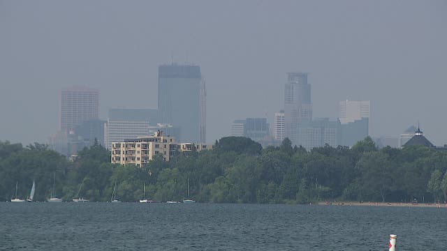Minnesota air quality alert issued for Tuesday, Wednesday