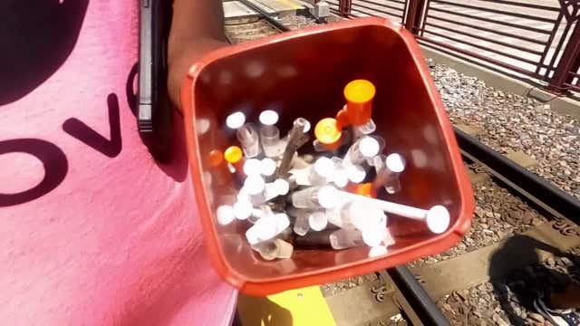 'A Mother's Love' clearing thousands of drug needles from Minneapolis streets