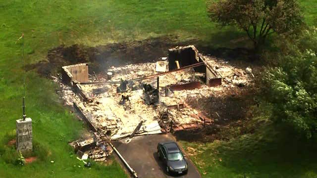 Suspect fatally shot after setting fires, shooting at law enforcement in St. Louis County