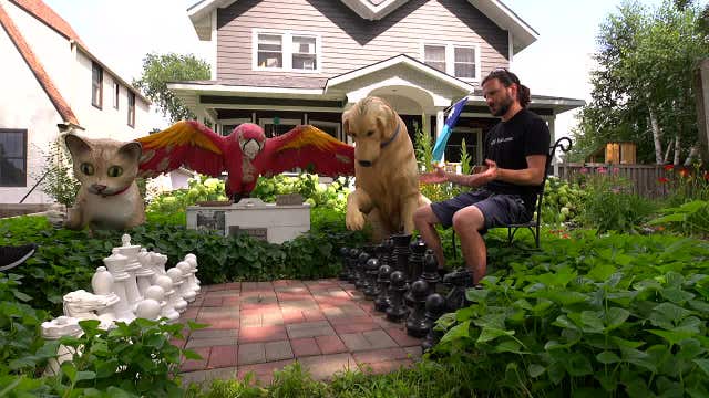 ‘Chess house’ makes all the right moves on Lyndale Avenue