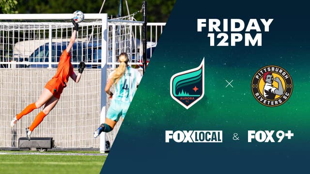 Minnesota Aurora FC playoff game at Pittsburgh Riveters: How to watch