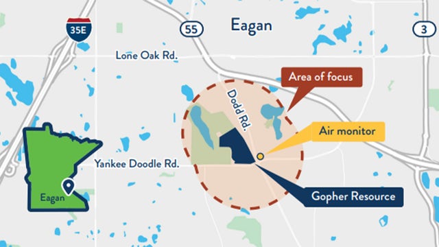 Gopher Resource pollution in Eagan: Lawmaker calls for investigation into MPCA response