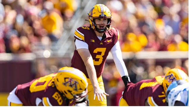 Gophers, Drake Lindsey start new era for Minnesota at quarterback
