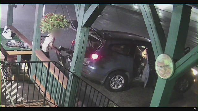 Captured on video: Thieves steal Chisago County veteran's statue, then apologize