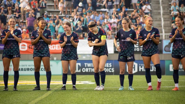 Minnesota Aurora FC loses in semifinals against Utah United